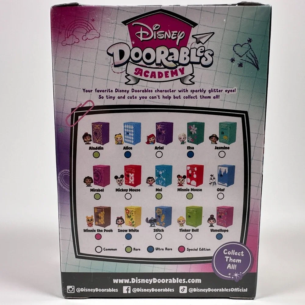 Disney Doorables Academy Surprise‎ Lockers WINNIE THE POOH Special Edition NEW