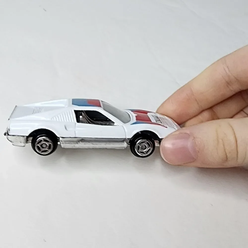 Summer Marz Karz Image No.8902 Ferrari 308 GTS 1/64 Diecast Toy Race Car Used