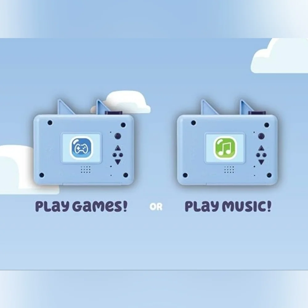 Bluey Digital Camera with SD Card For Kids with Video Recording And Games