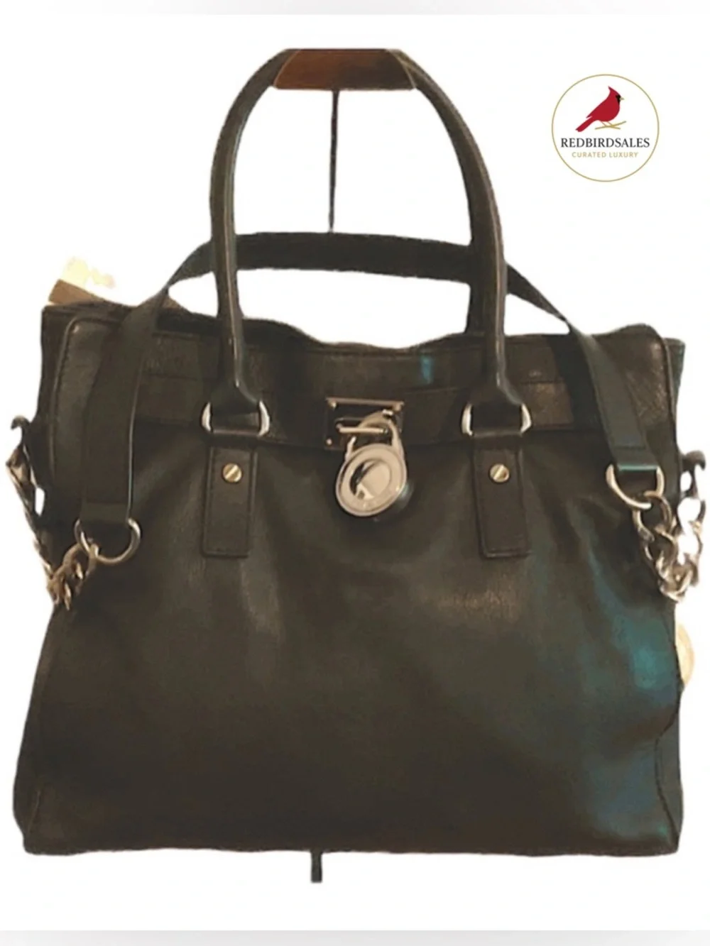 Michael by Michael Kors East West Hamilton tote 2 way leather