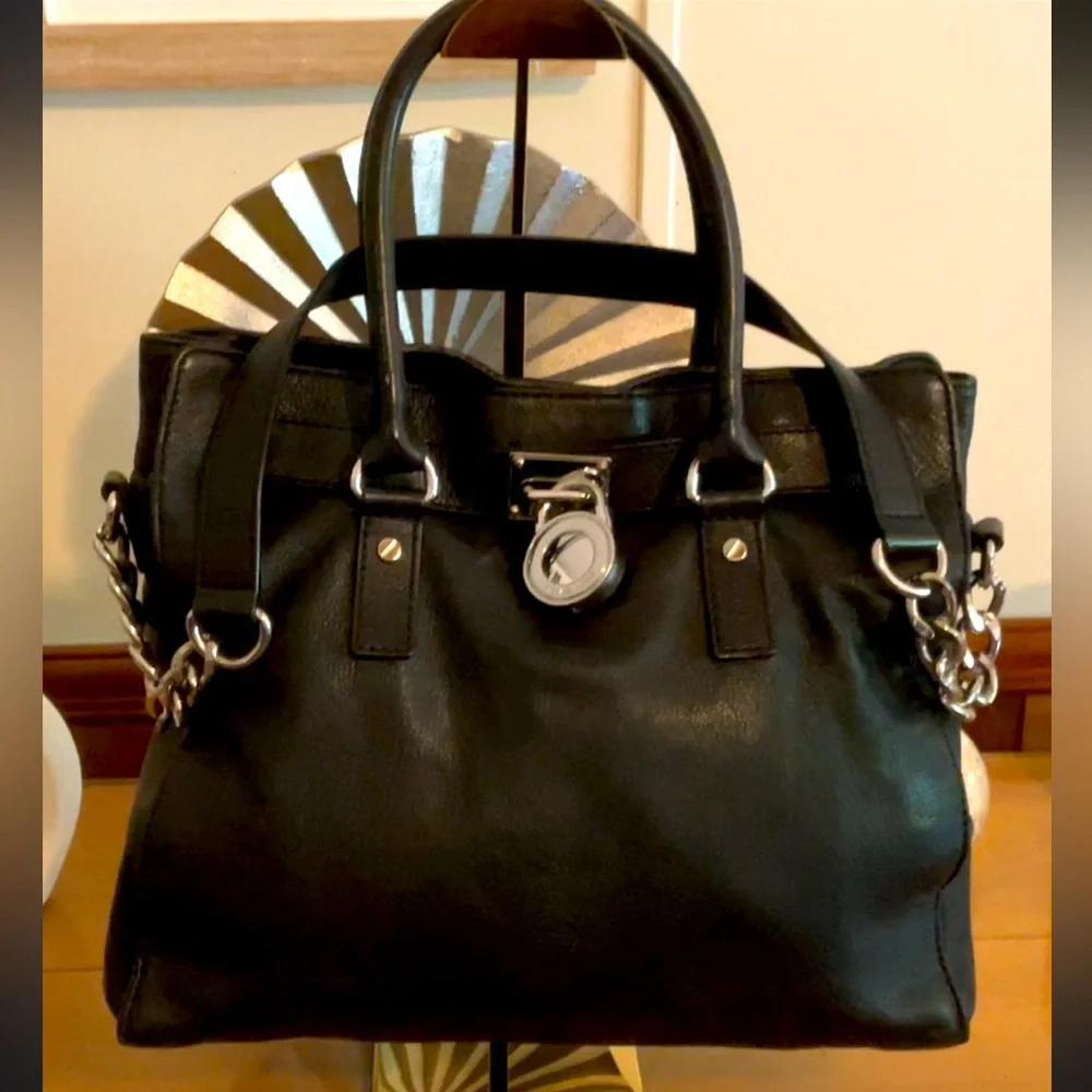 Michael by Michael Kors East West Hamilton tote 2 way leather