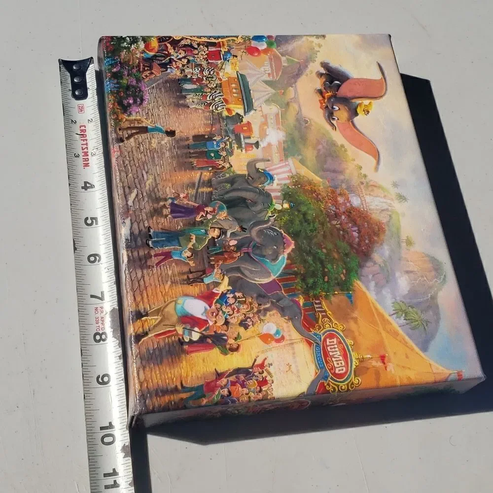 Thomas Kinkade authentic thomas