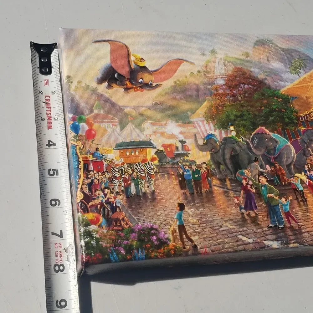 Thomas Kinkade authentic thomas