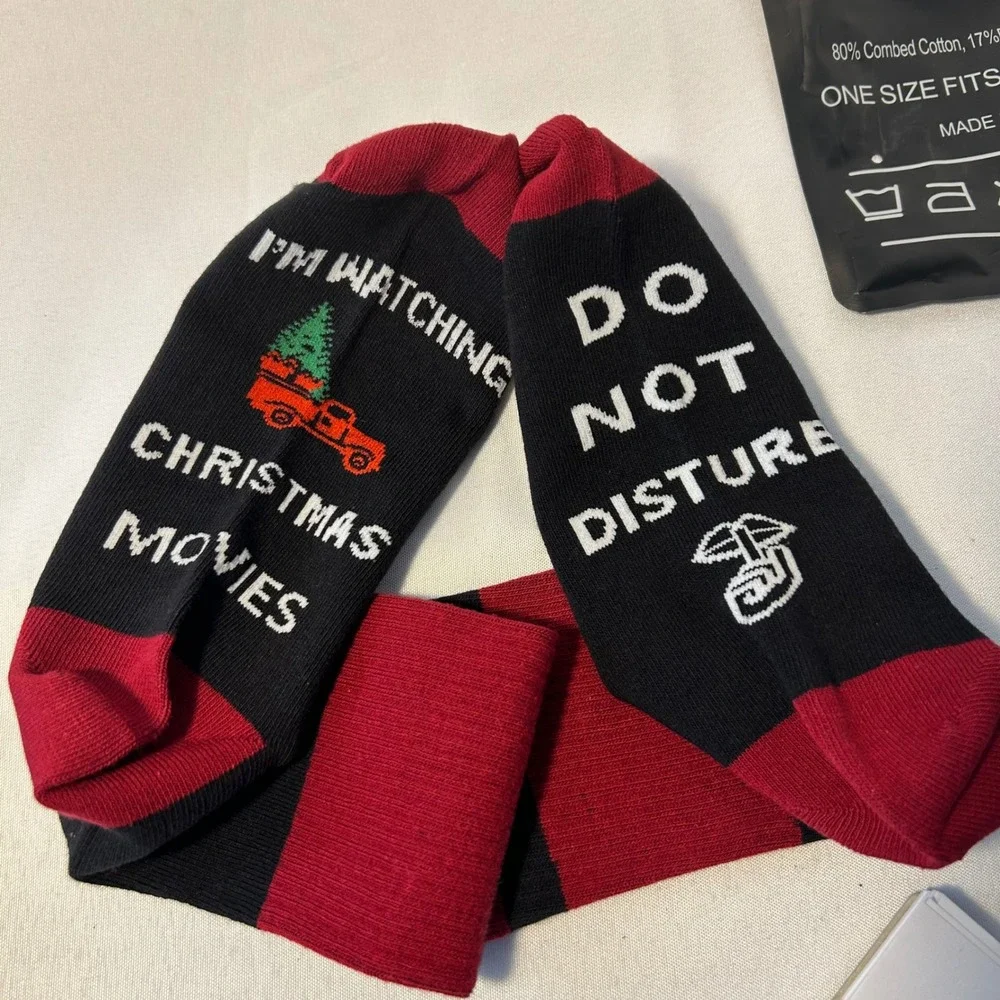 Cute Socks embrace cozy