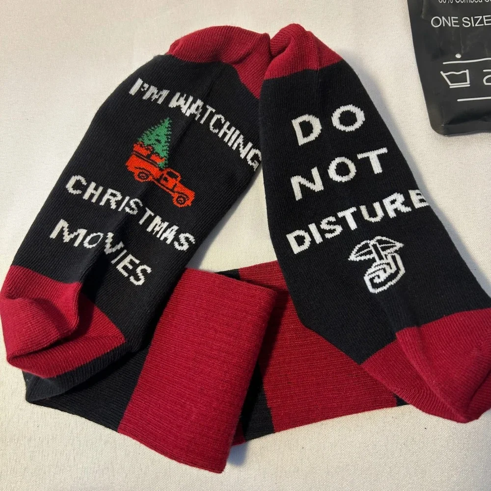 Cute Socks embrace cozy