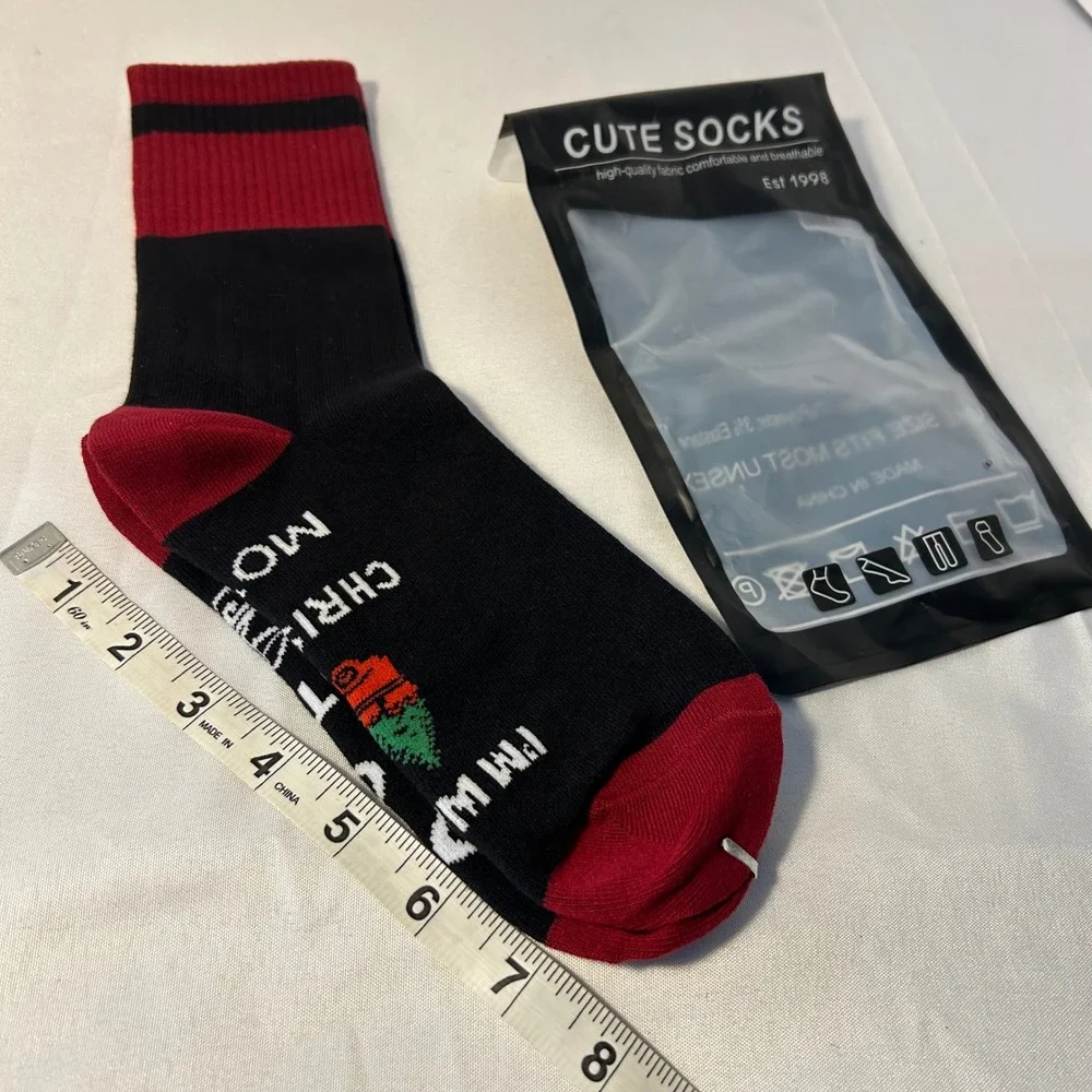Cute Socks embrace cozy