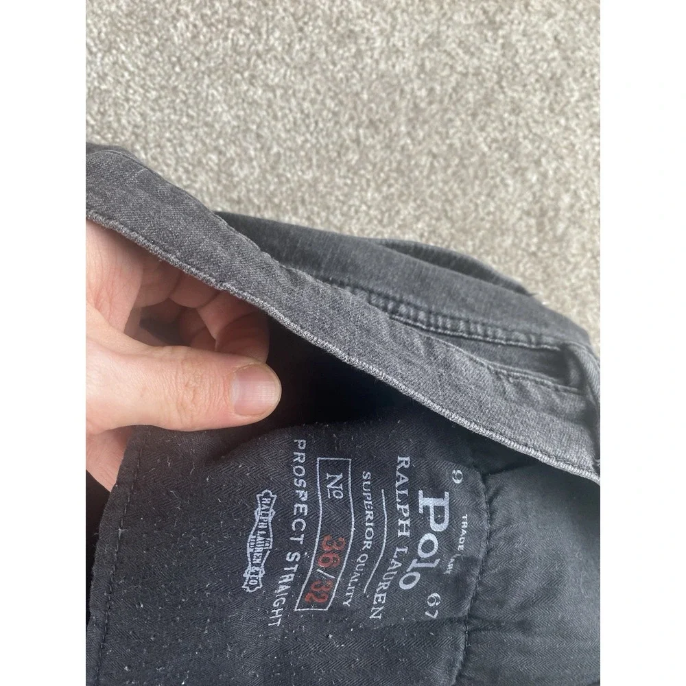 Polo Ralph Lauren inseam says