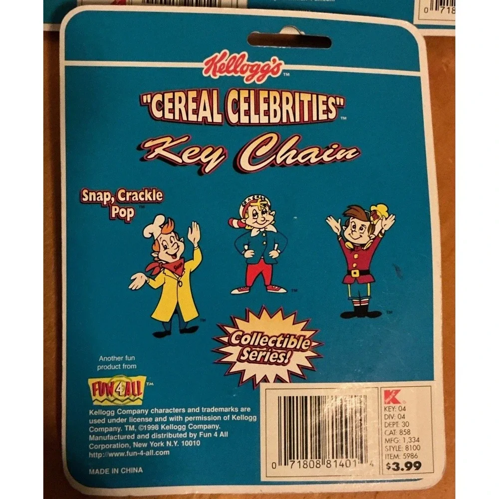 KelloggS product 1998