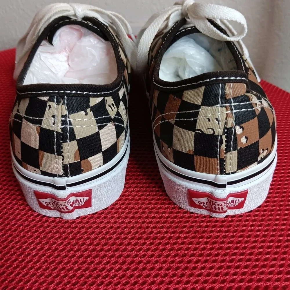 Vans step into