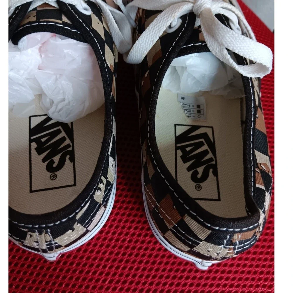 Vans step into