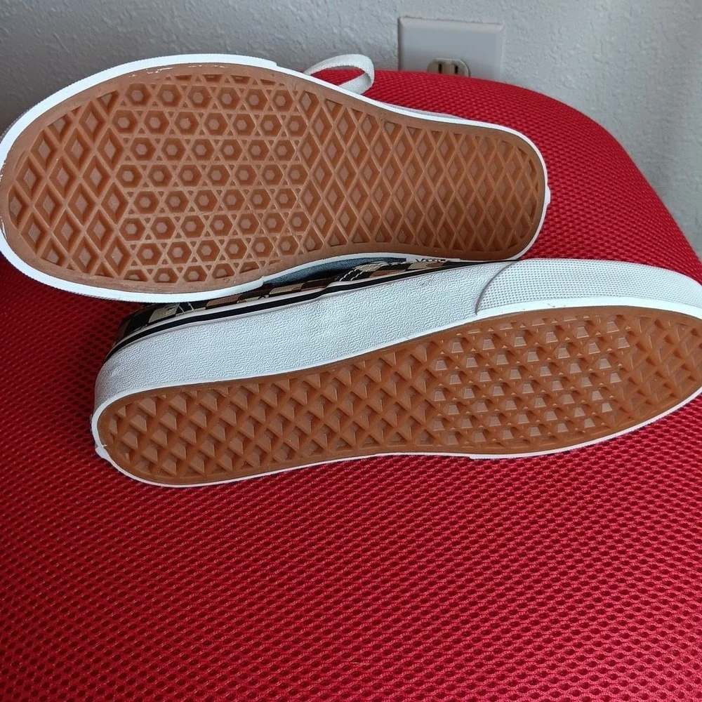 Vans step into