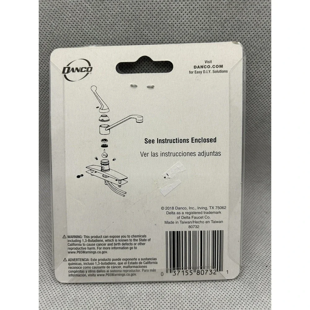 Danco Repair Kit 80732 for Delta Faucets 570 & 575 New factory sealed in‎ box