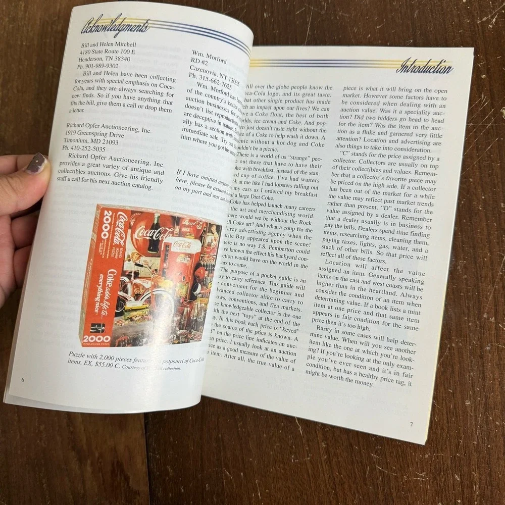 Collector Books guide unusual coca