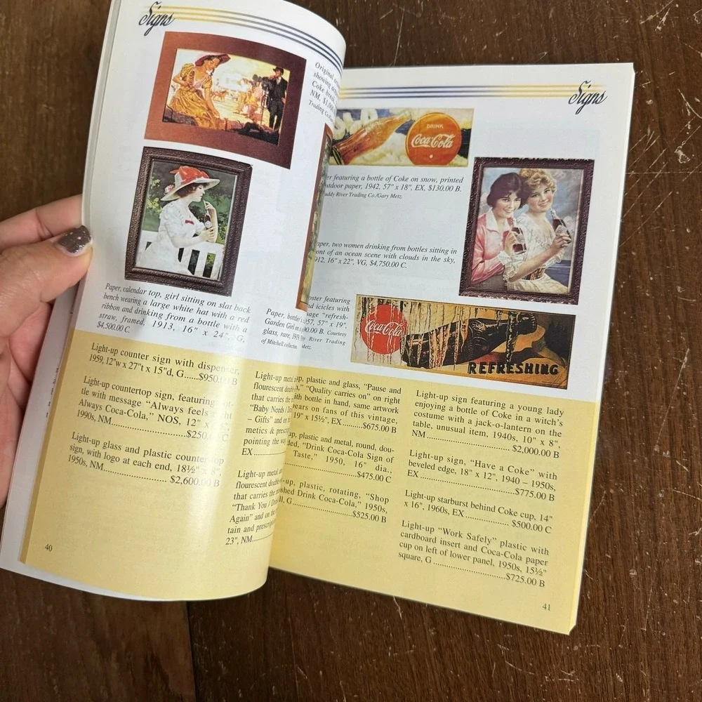 Collector Books used collectible