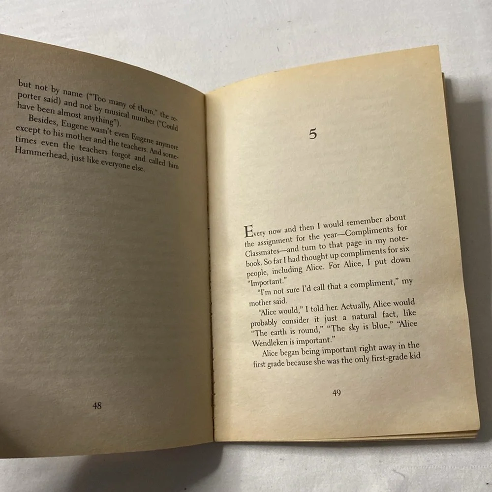 Unbranded paperback teacher
