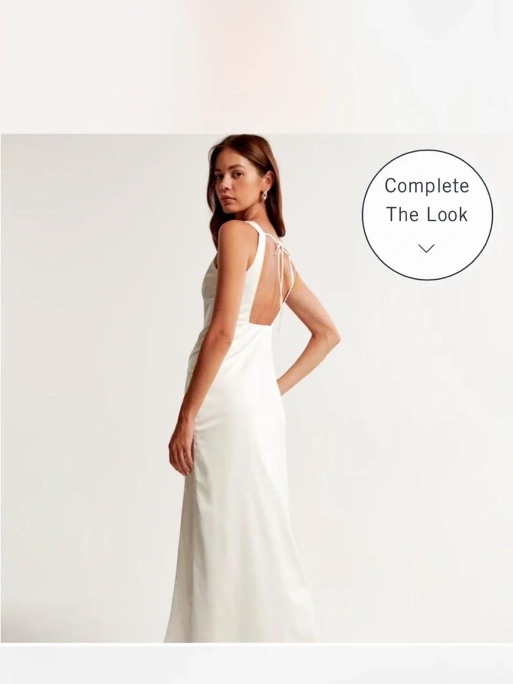 Abercrombie & Fitch sleek maxi