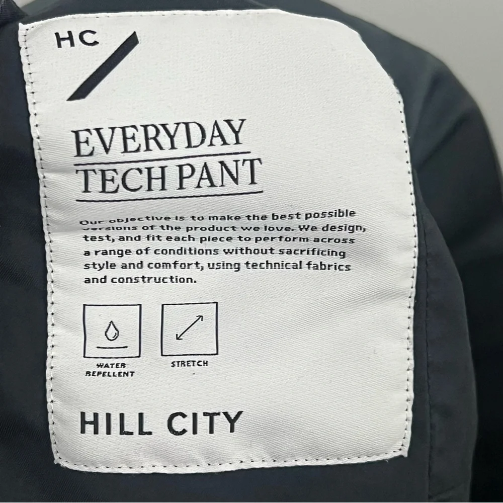 Hill City slit 34l zip