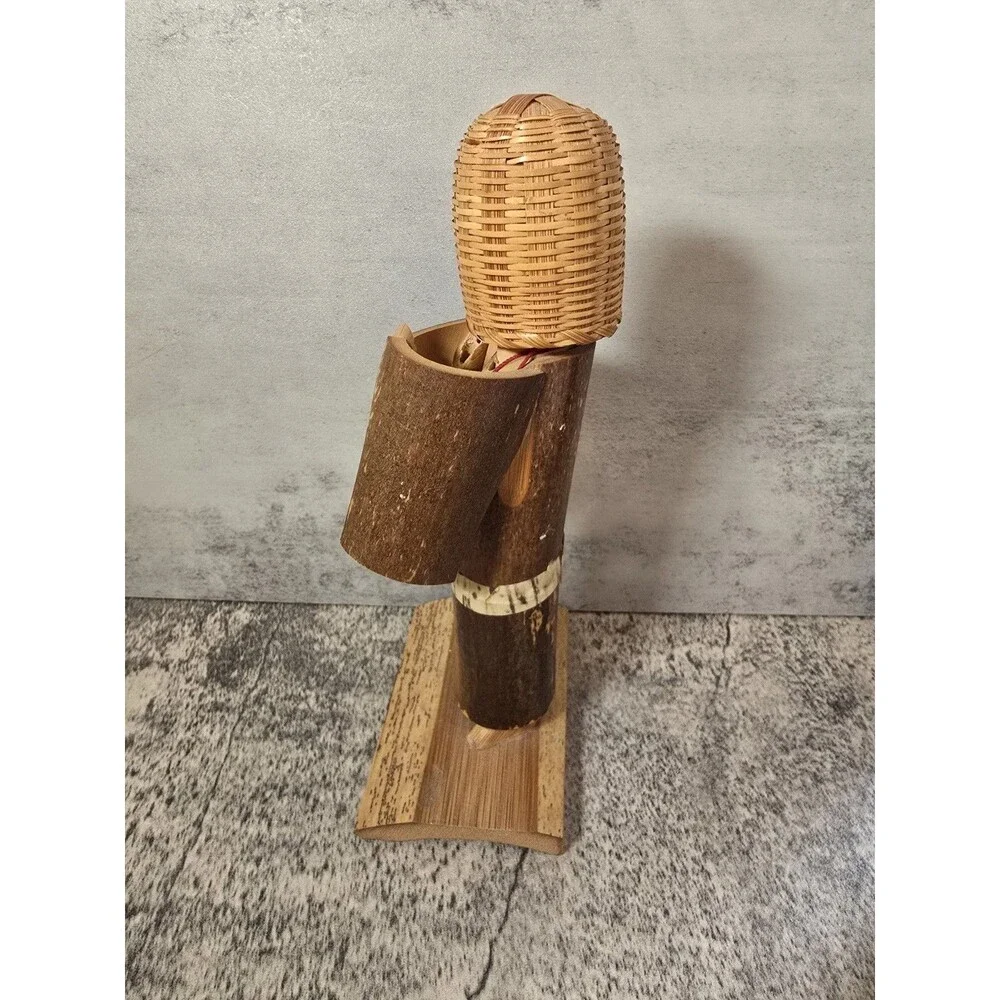 N/A vintage bamboo