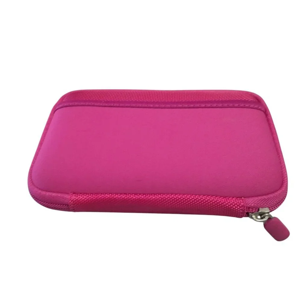 Pink Hardshell Zip Around Case Ipad/Tablet/Electronics