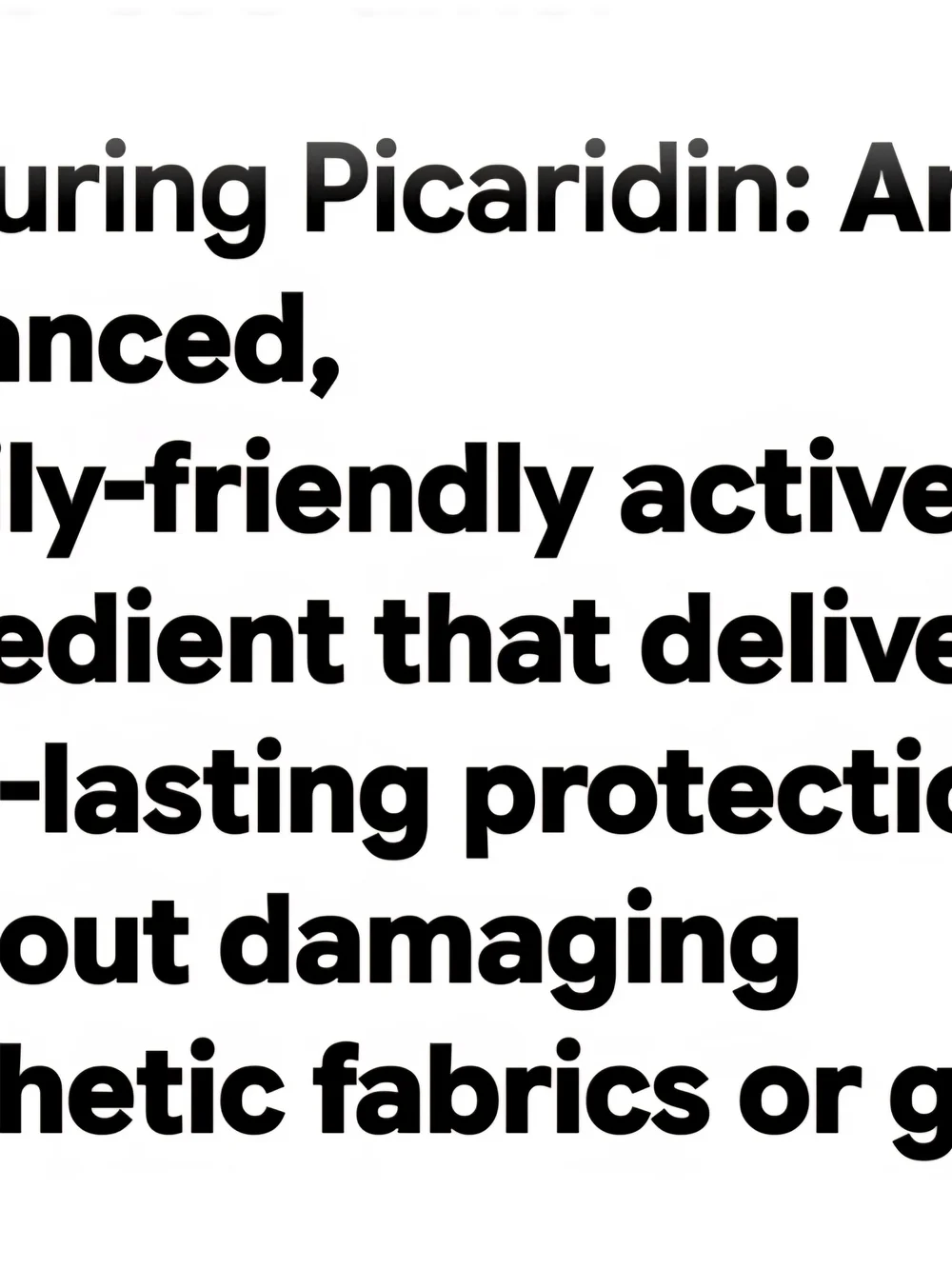 Avon picaridin insect