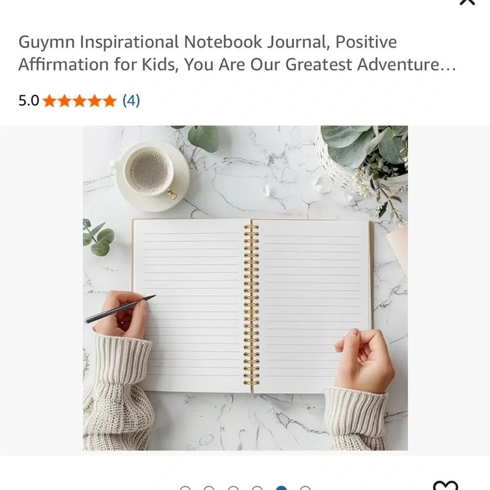 Adventure Themed Spiral Notebook
