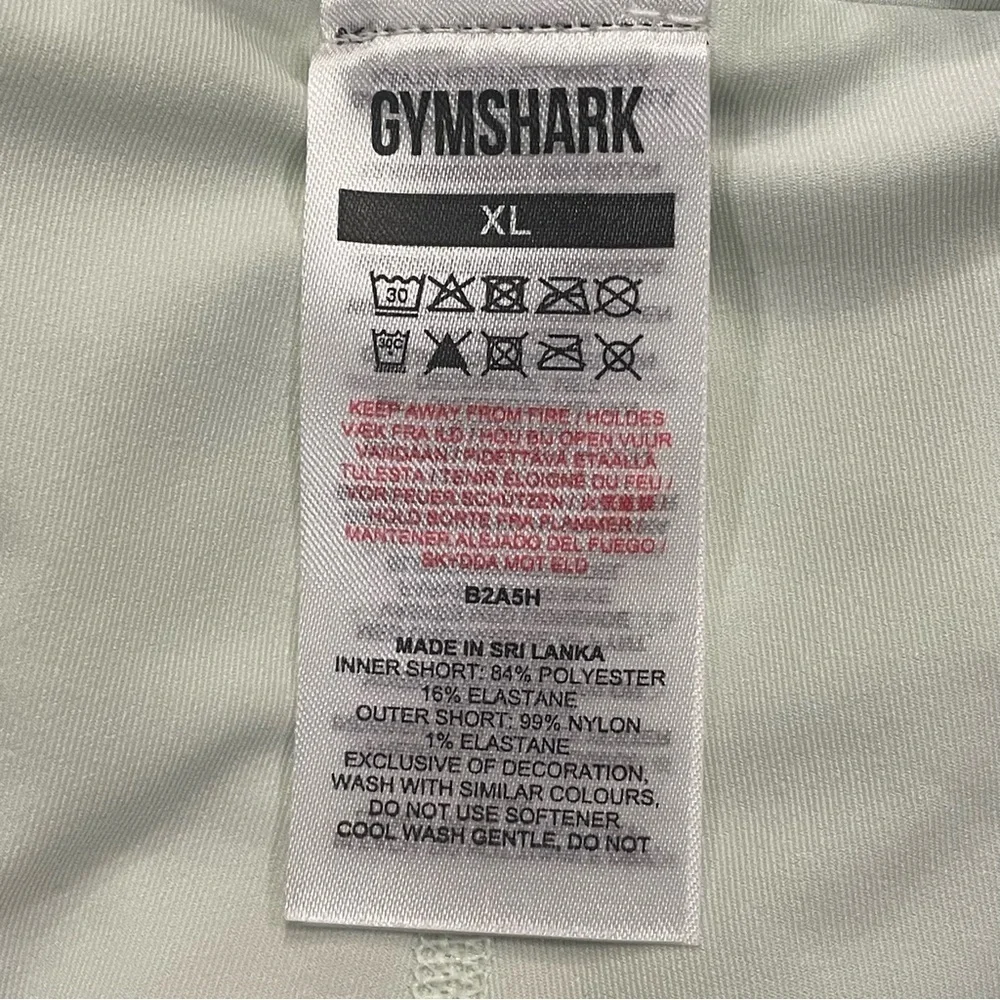 Gymshark size xl