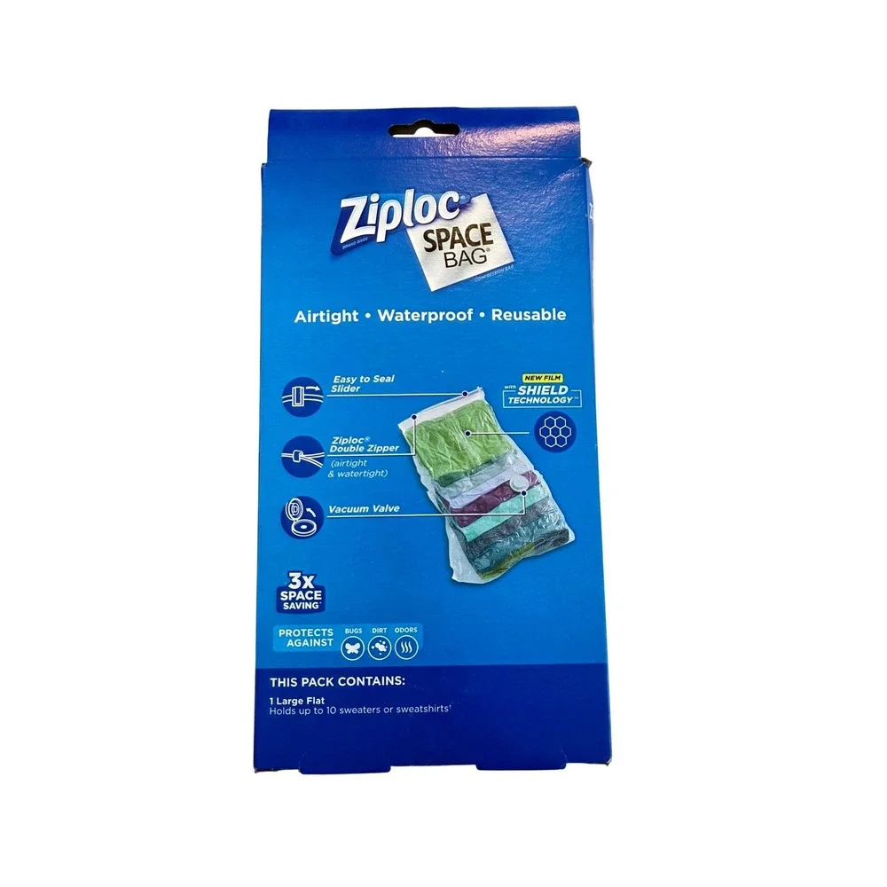 Ziploc cluttering quantity de