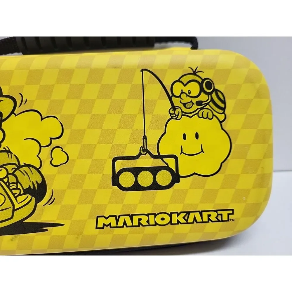 Super Mario Kart Nintendo Switch Lite Case,‎ Yellow