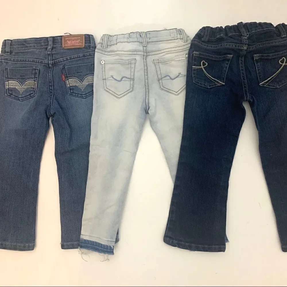 7 For All Mankind levi’s size