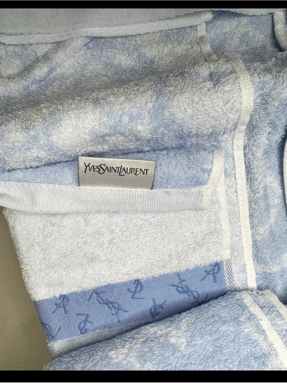 Yves Saint Laurent authentic yves