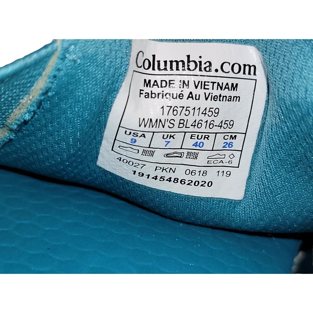 Columbia pfg performance