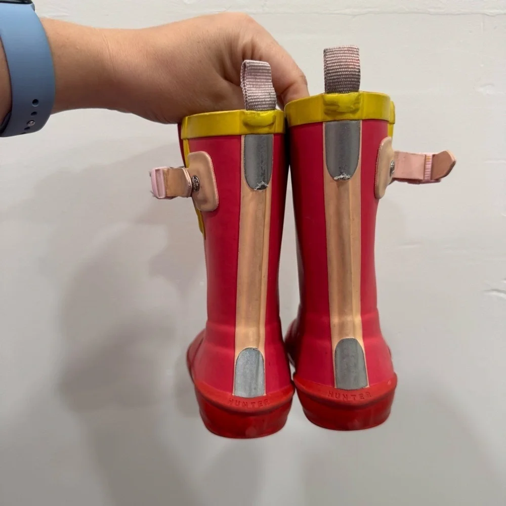 Hunter rain boots