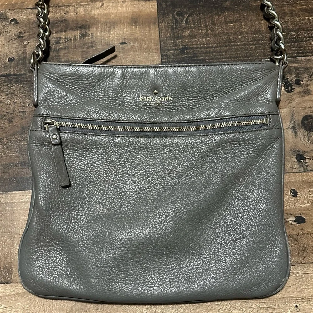 Kate Spade Jackson Street Melisse Leather Crossbody Bag