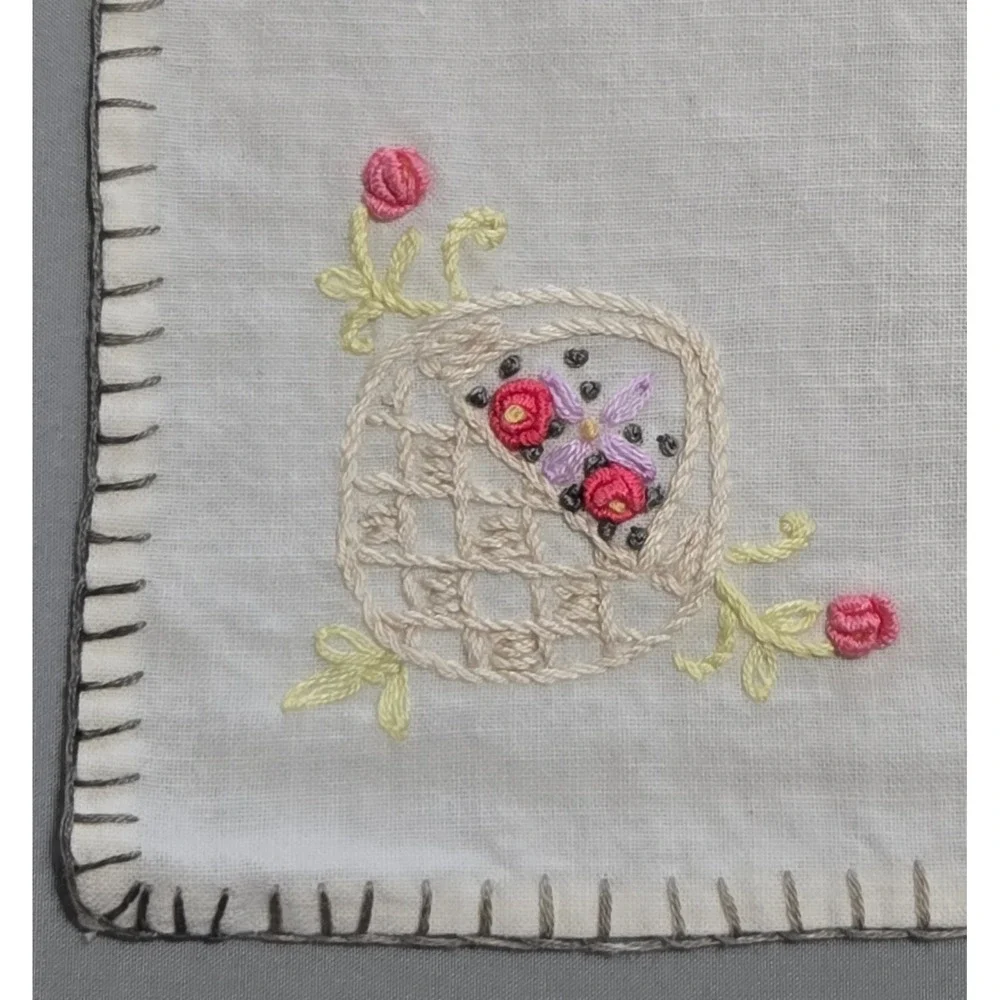 N/A hand embroidered