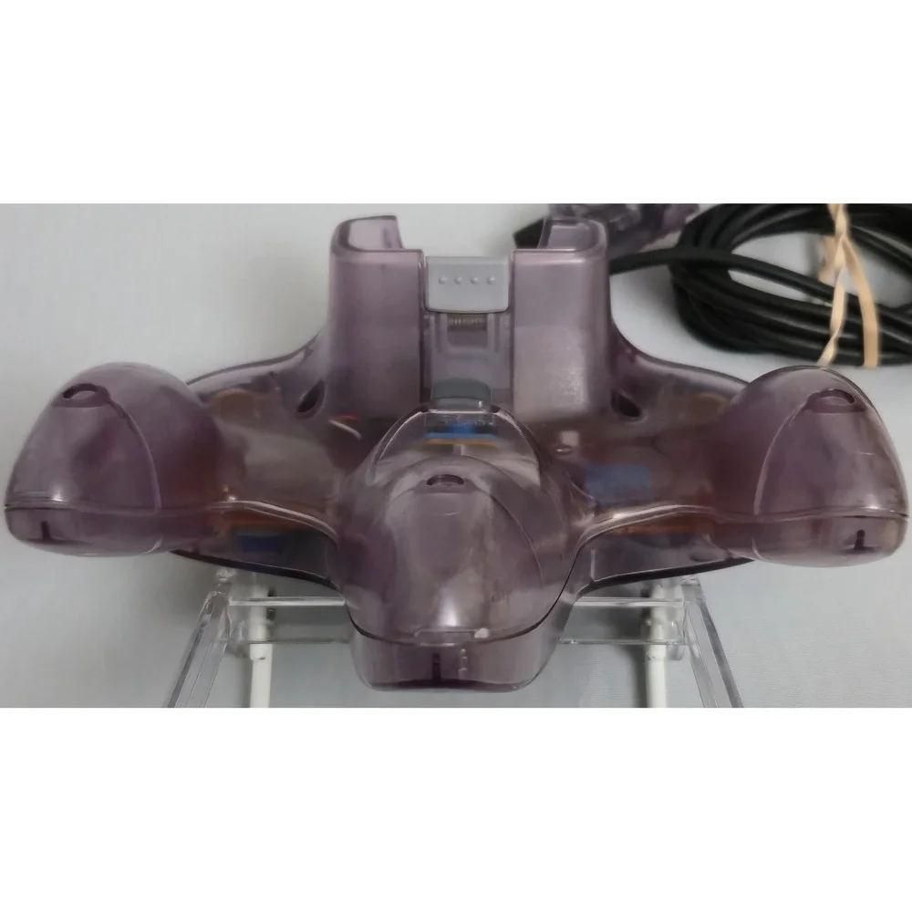 Nintendo NUS-005 N64 Controller Atomic Purple Translucent Kitsch-Bent Joystick