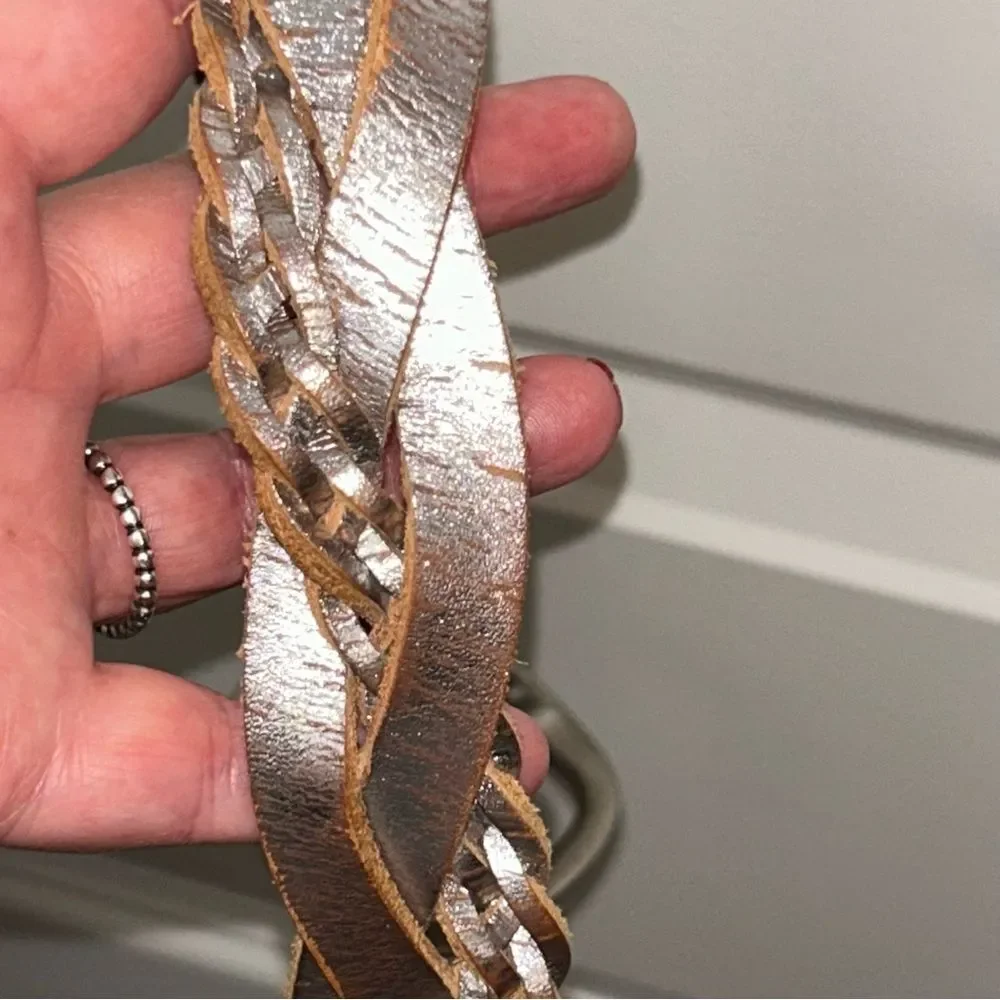 Fossil distressed woven