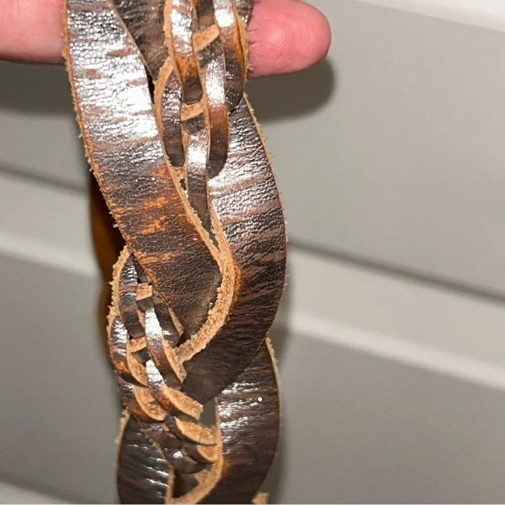 Fossil distressed woven
