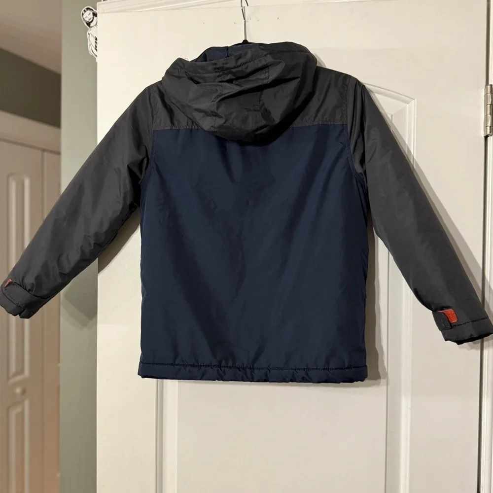 Old Navy Kids Puffer Jacket - Navy and Grey