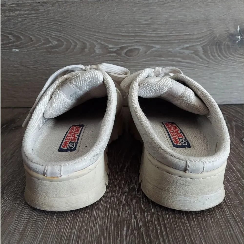 Skechers platform slip