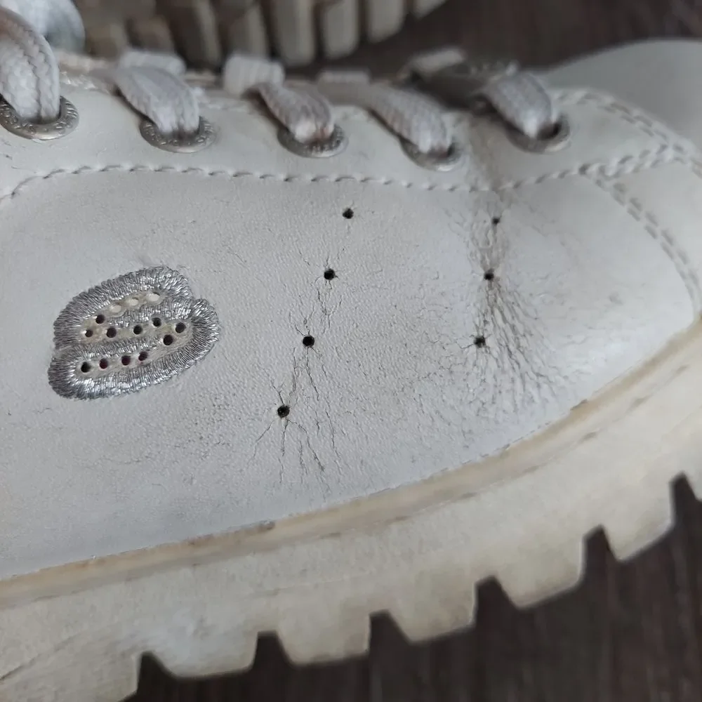 Skechers platform slip