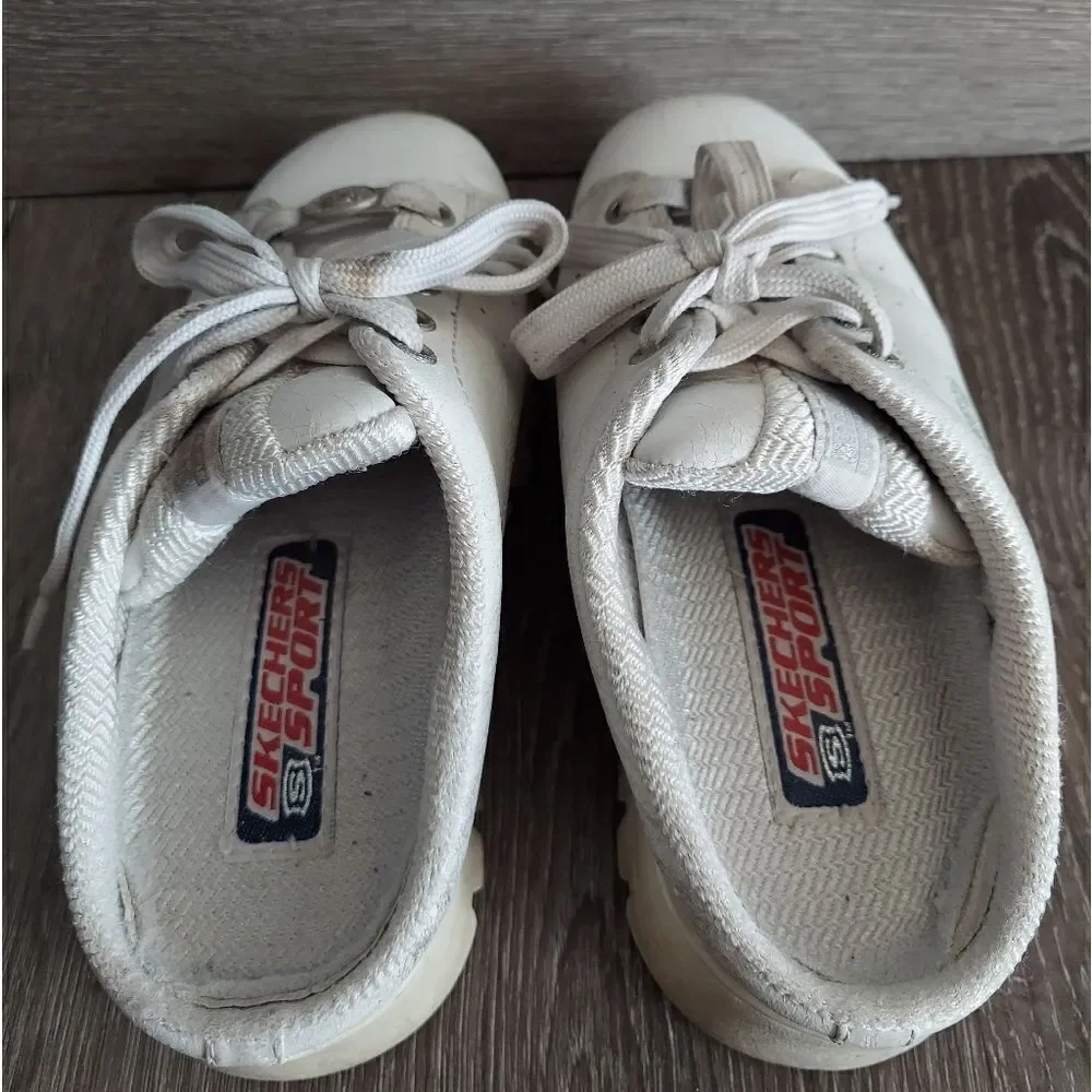 Skechers platform slip