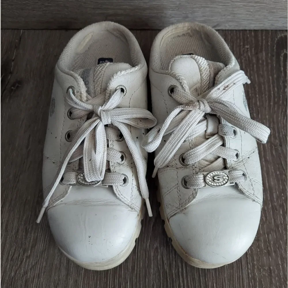 Skechers platform slip