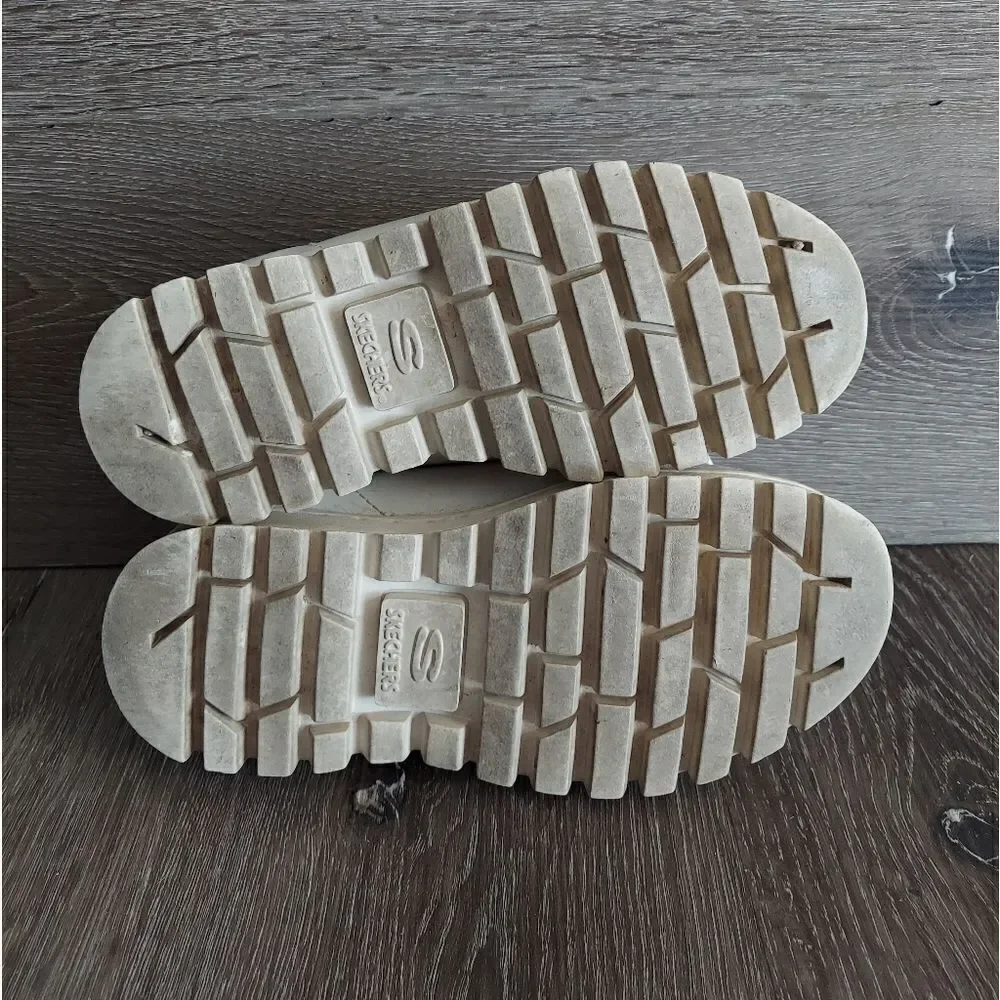 Skechers platform slip