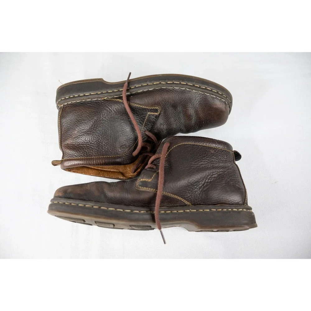 Born leather chukka