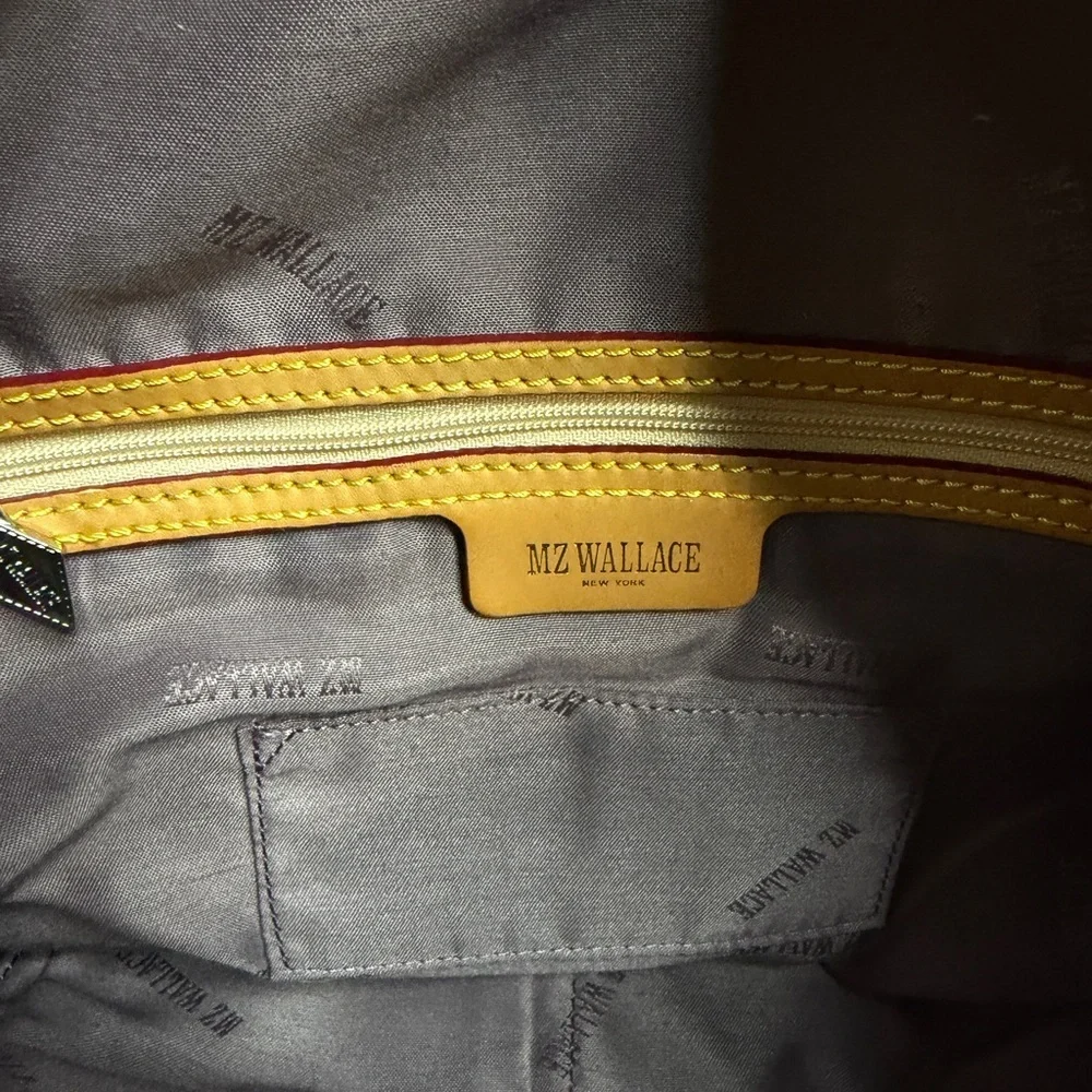 MZ Wallace Black Nylon Backpack