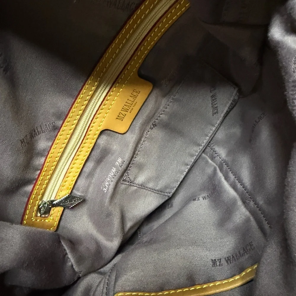 MZ Wallace Black Nylon Backpack
