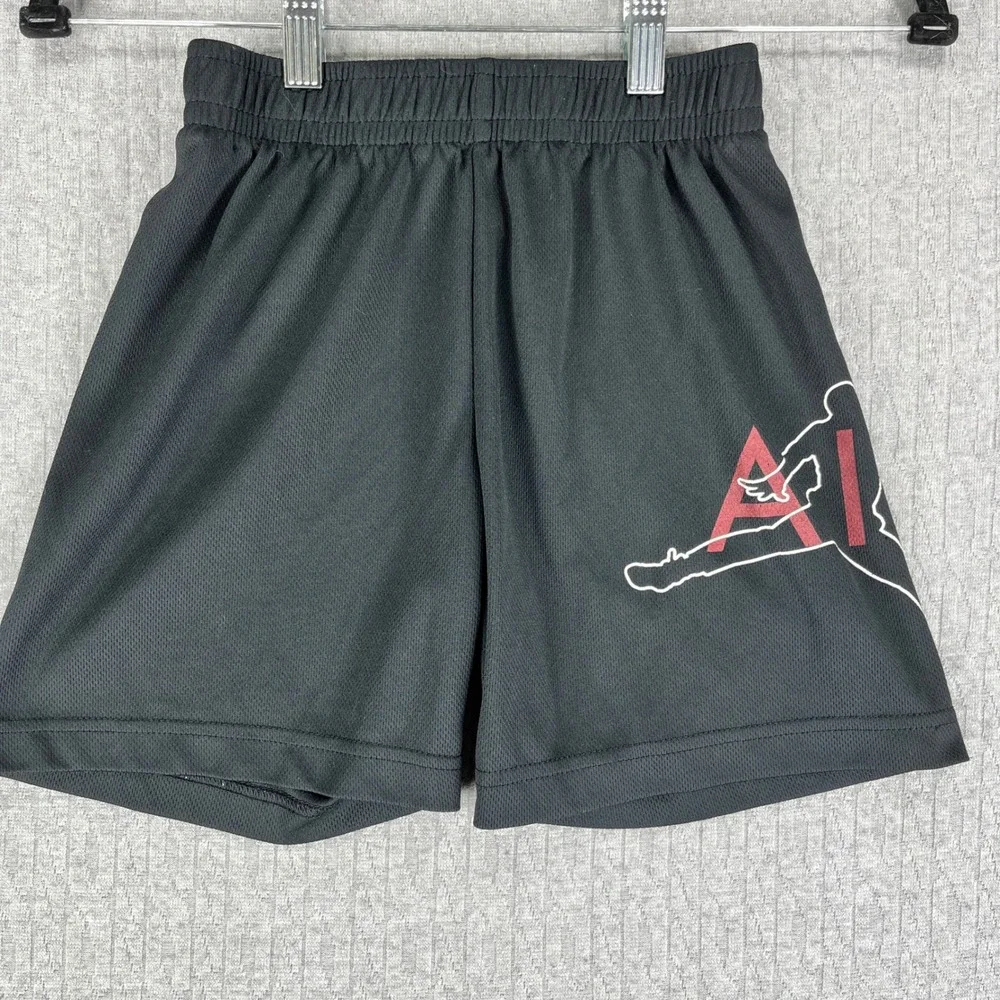 Michael Air Jordan Pro Basketball Shorts Kids Youth S Black Jumpman Air NBA