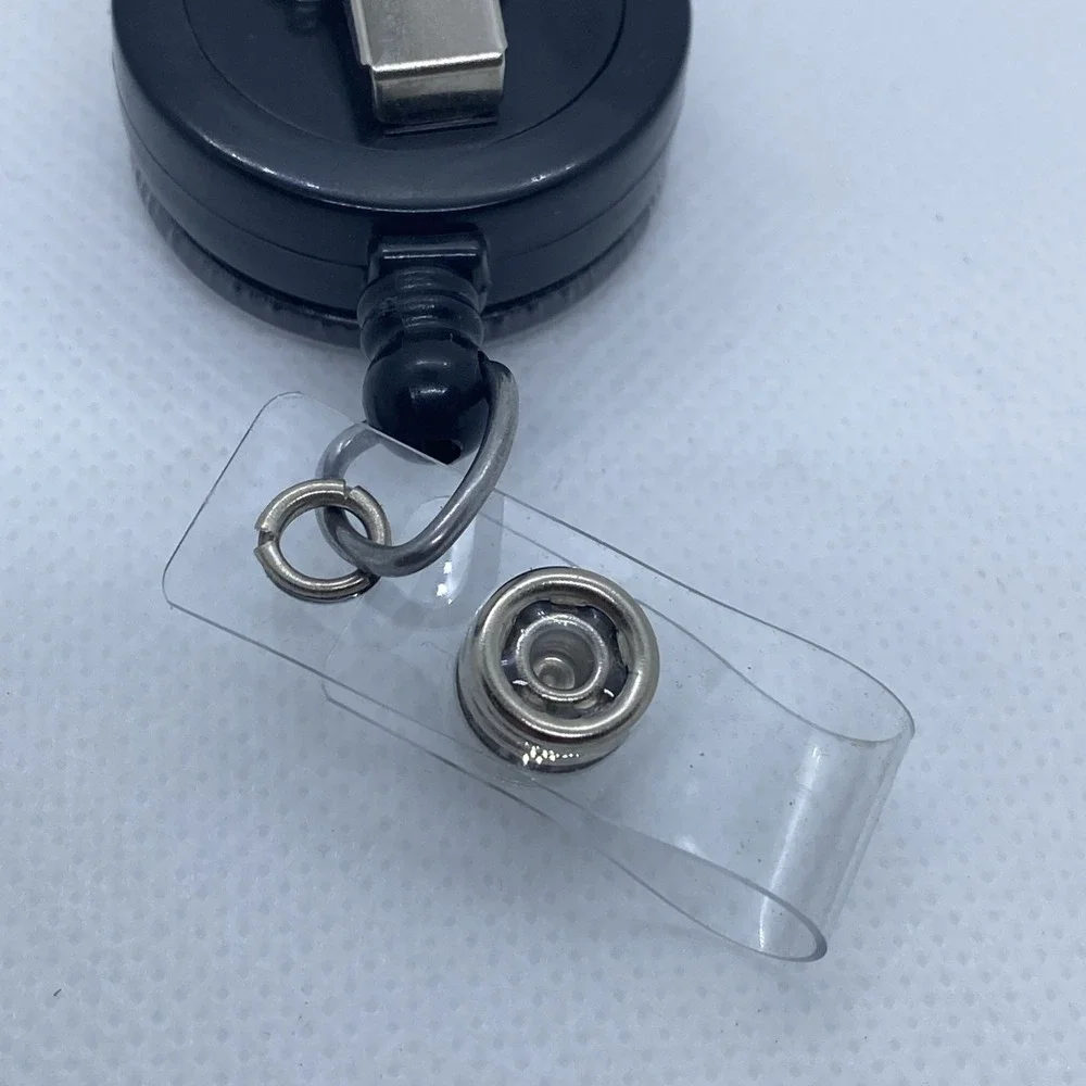 Retractable Badge Holder With Clip Oh Snap Radiology X-Ray