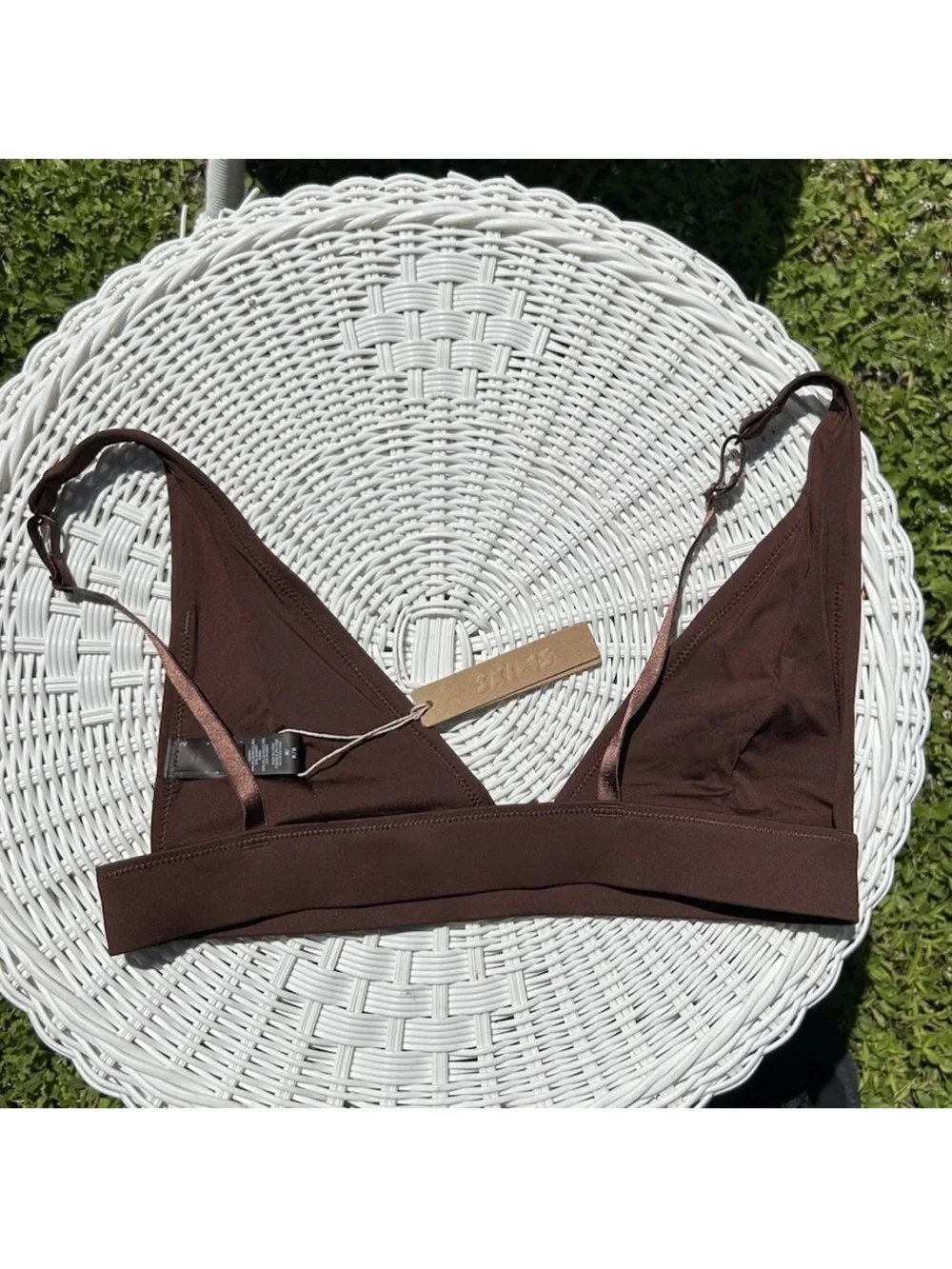 SKIMS nwt brown