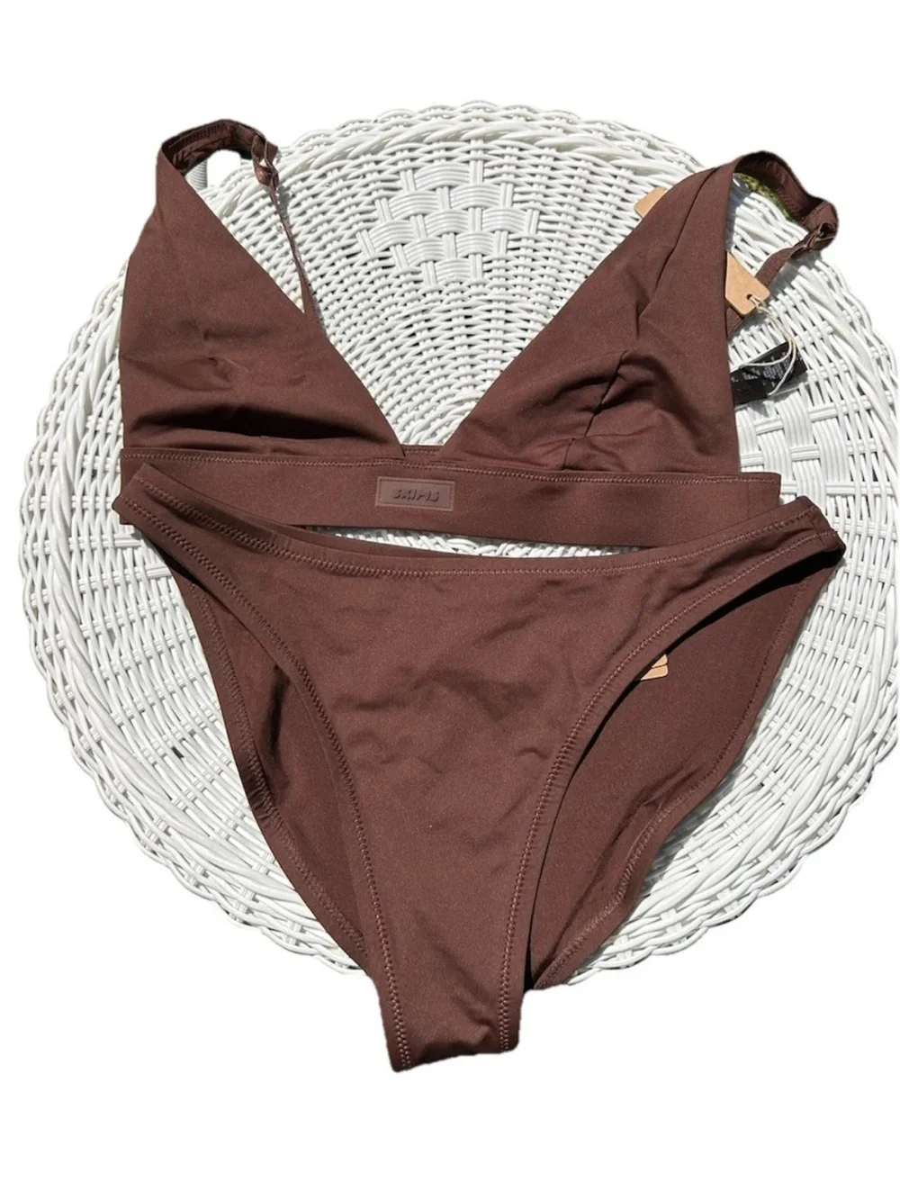 SKIMS nwt brown